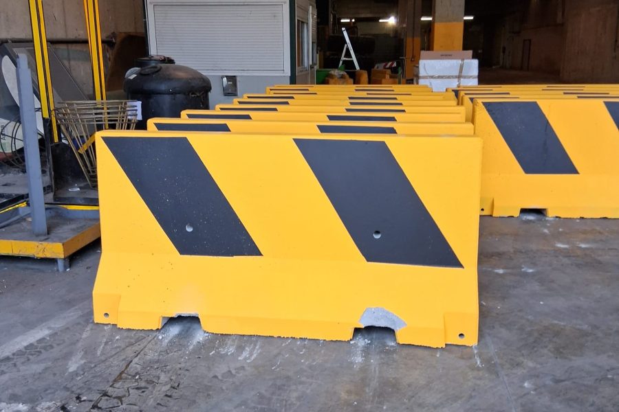 Barriere tipo New Jersey