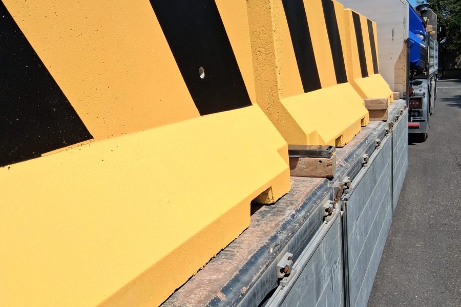 Barriere tipo New Jersey