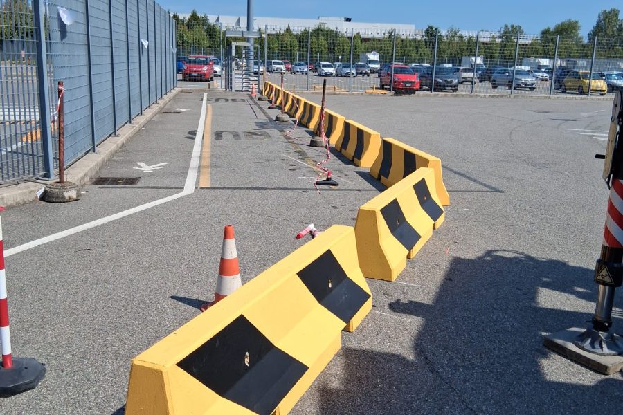 Barriere tipo New Jersey