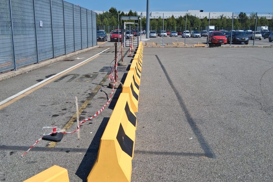 Barriere tipo New Jersey