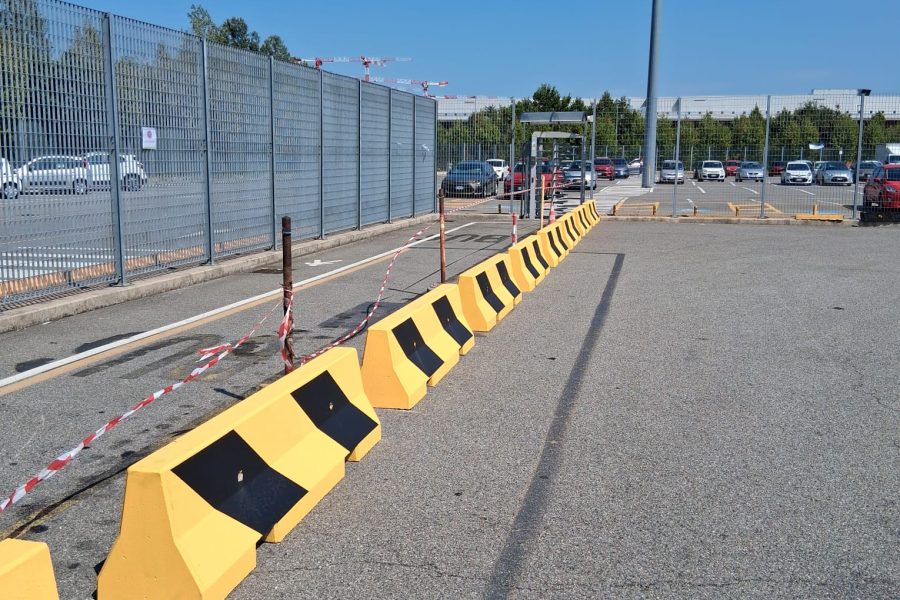 Barriere tipo New Jersey