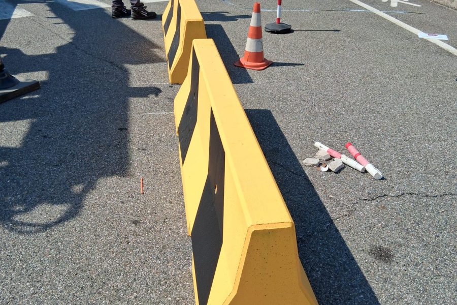 Barriere tipo New Jersey